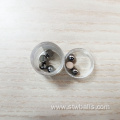 solid ss304 stainless steel half balls